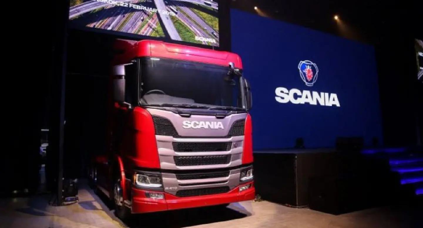 Scania launches new truck generation and new factory in Thailand