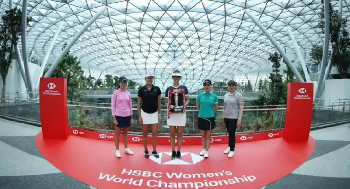 World's leading golfers arrive in Asia for the Jewel in women's golf World's leading golfers arrive in Asia for the Jewel in women's golf