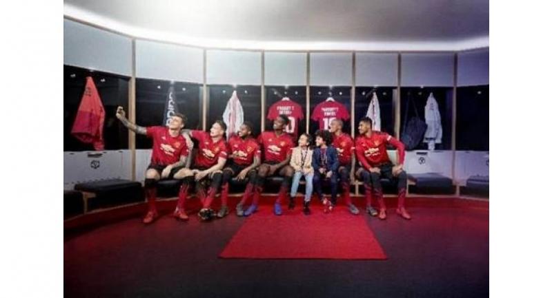 MAN UNITED, MARRIOTT IN MARKETING PARTNERSHIP
