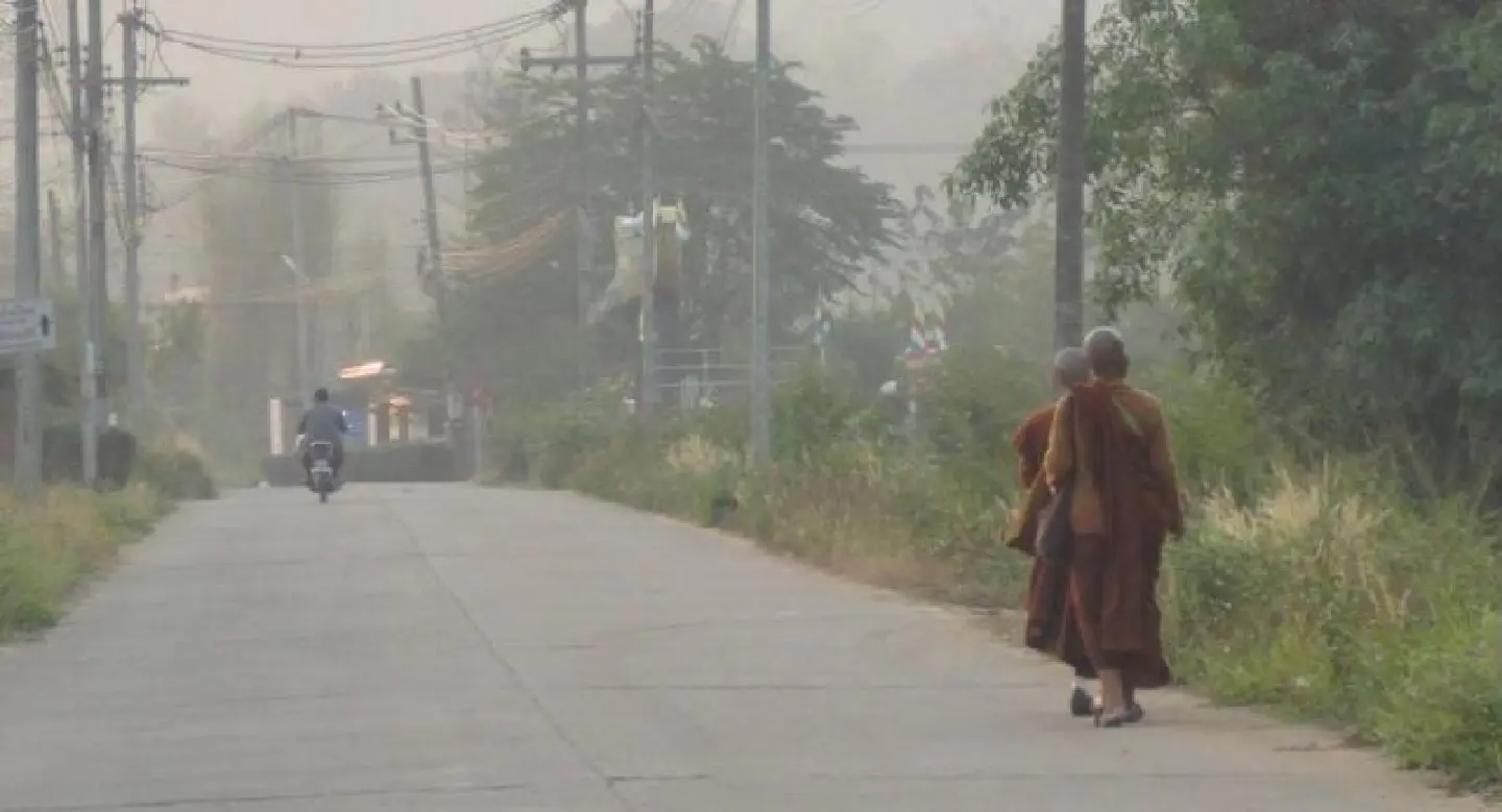 ‘Dust Boy’ warns Chiang Mai air still ‘code red’