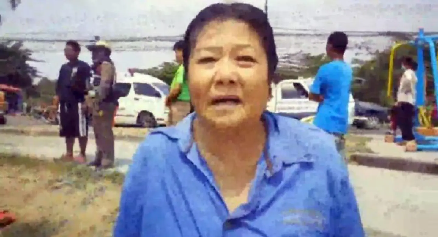71-year-old woman saves suicidal woman from drowning in Buri Ram reservoir 71-year-old woman saves suicidal woman from drowning in Buri Ram reservoir