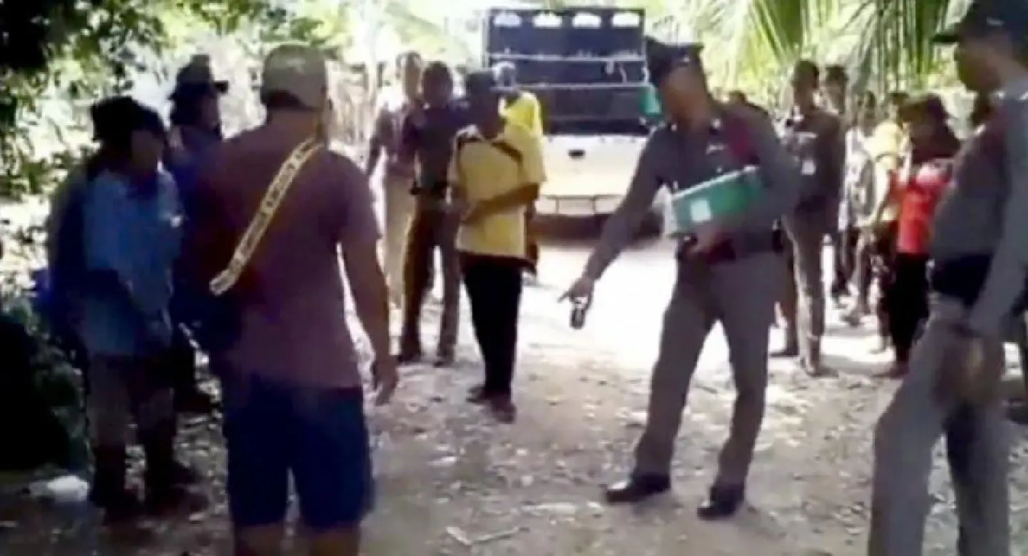 Surin man, 88, killed by truck while sleeping it off