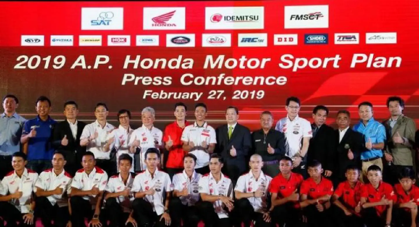 Honda plans for Thais to ride to the summit Honda plans for Thais to ride to the summit