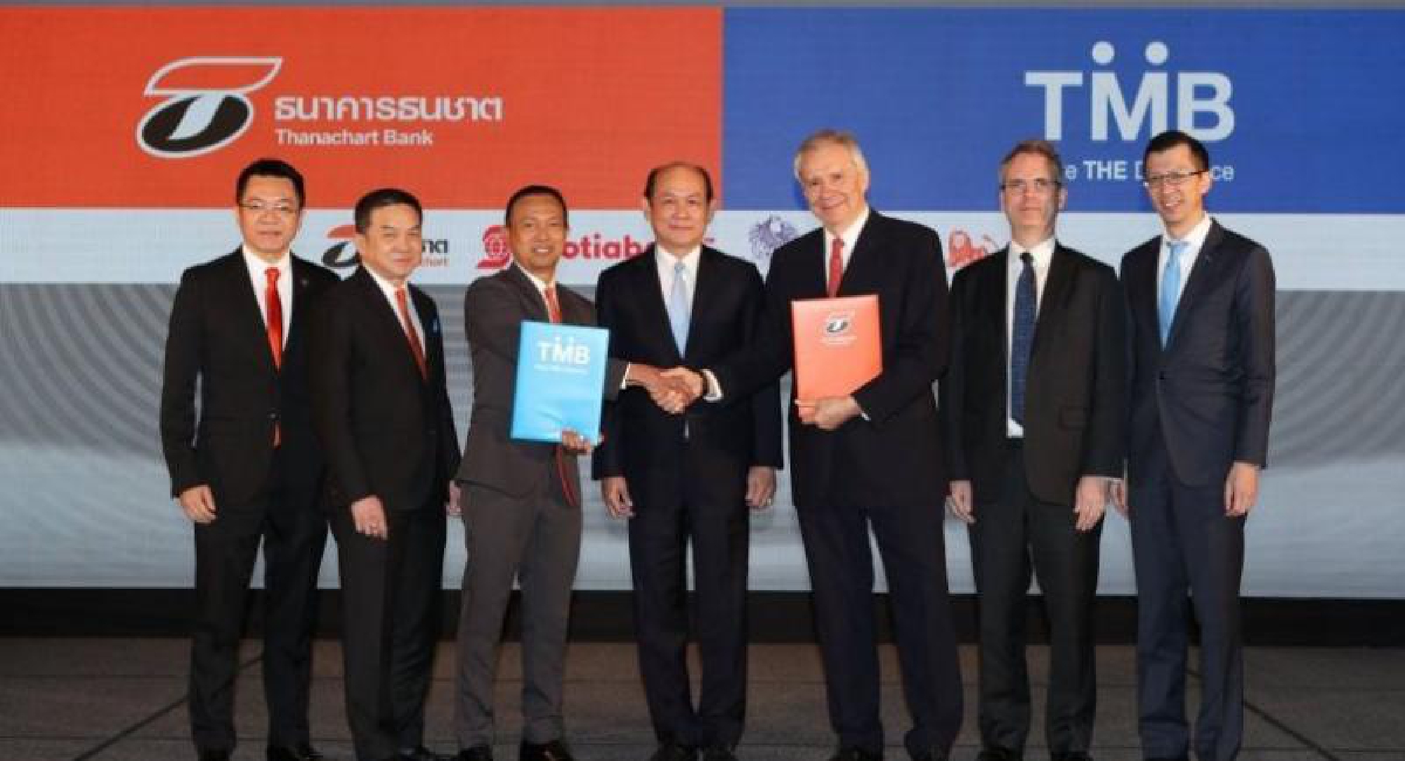 Market Hails Proposed Bank Merger