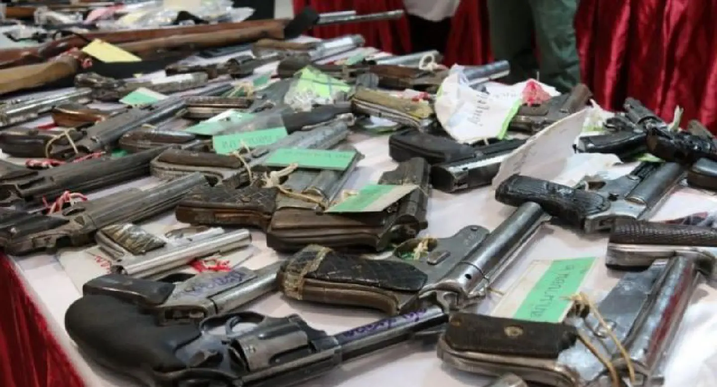 Firearms and drugs seized in tourist hotspots Firearms and drugs seized in tourist hotspots