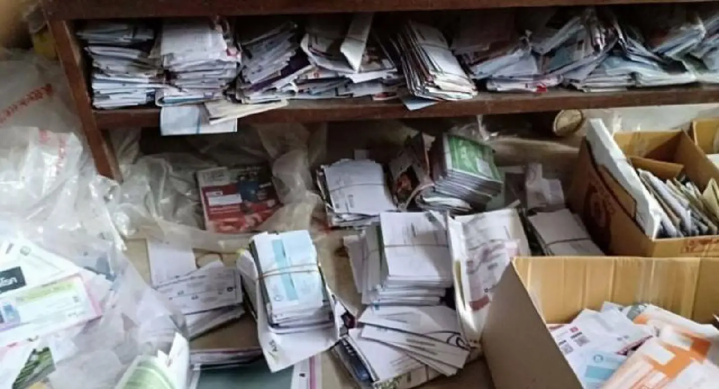 Prachuap Khiri Khan mailman hoarded thousands of undelivered letters Prachuap Khiri Khan mailman hoarded thousands of undelivered letters