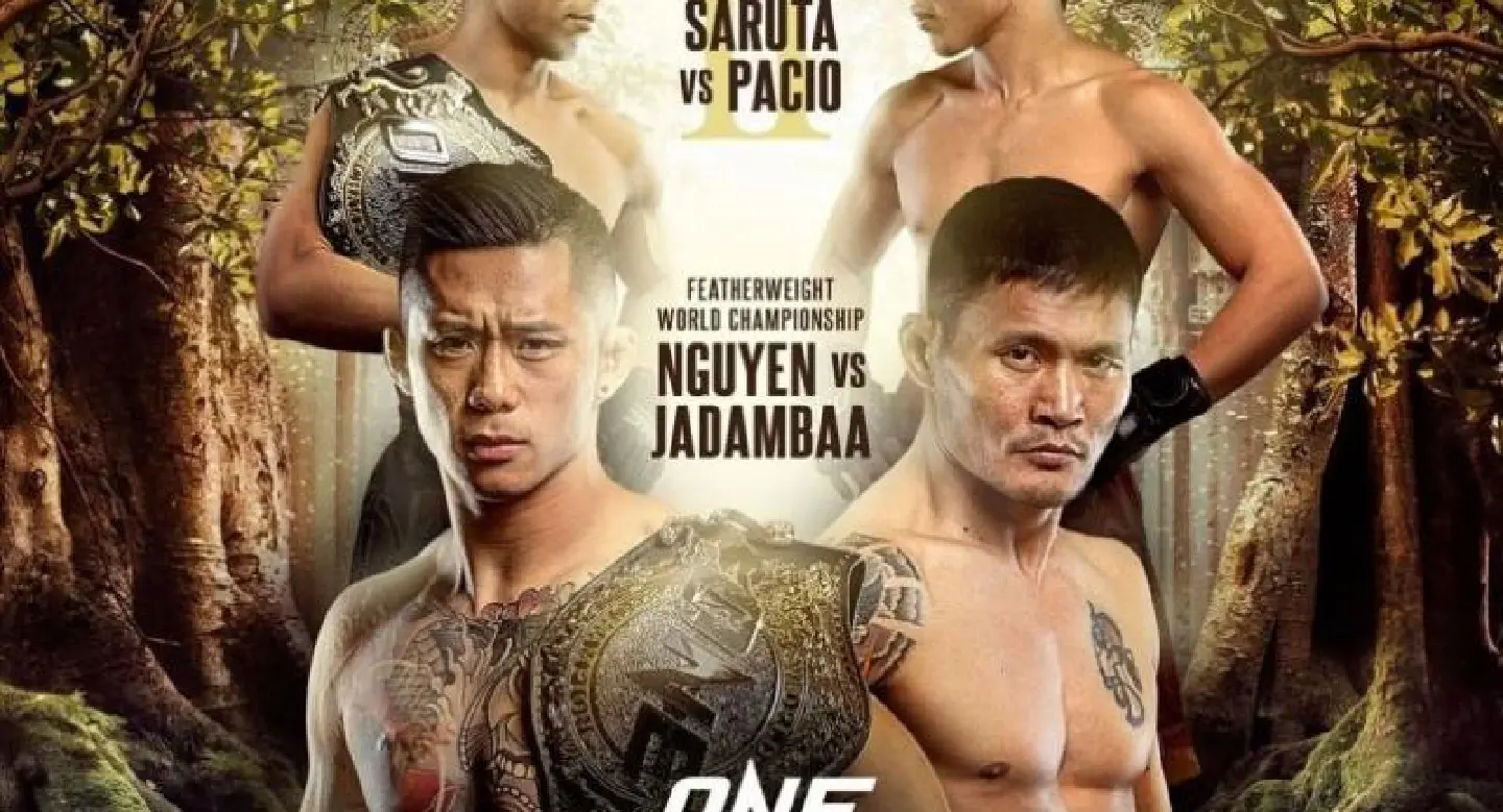 Nguyen to defend featherweight title against Jadambaa at One Roots of Honor Nguyen to defend featherweight title against Jadambaa at One Roots of Honor