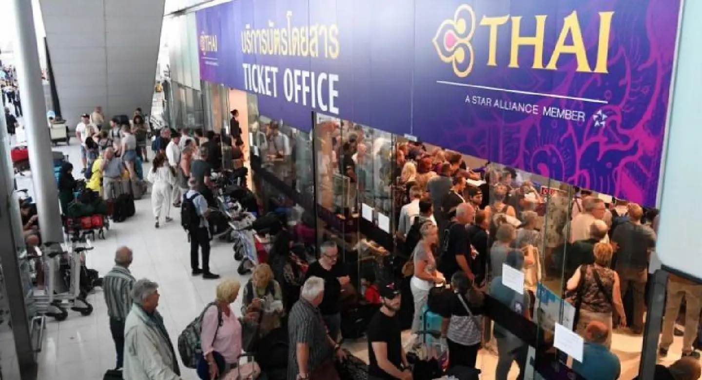 THAI apologises to passengers for flight disruptions