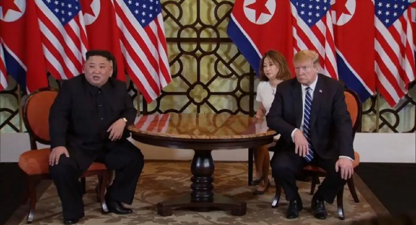 Trump 'walks' as North Korea talks end abruptly without deal Trump 'walks' as North Korea talks end abruptly without deal