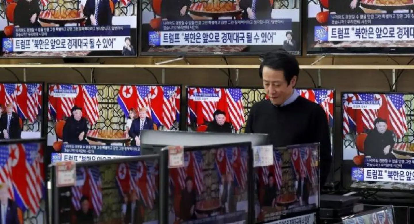 Asian markets down as Kim-Trump summit ends abruptly Asian markets down as Kim-Trump summit ends abruptly