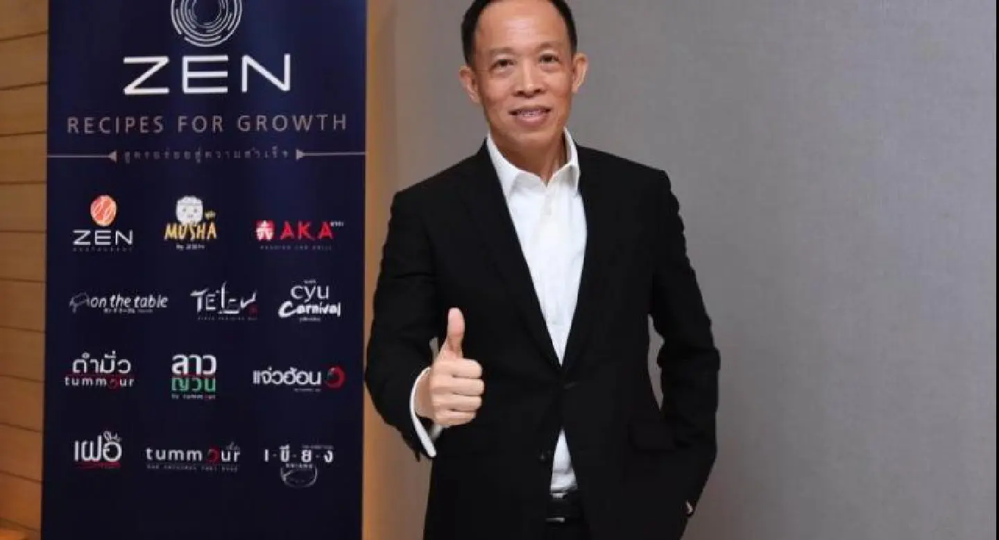 ZEN posts 71.4% earnings growth to Bt140.2m.