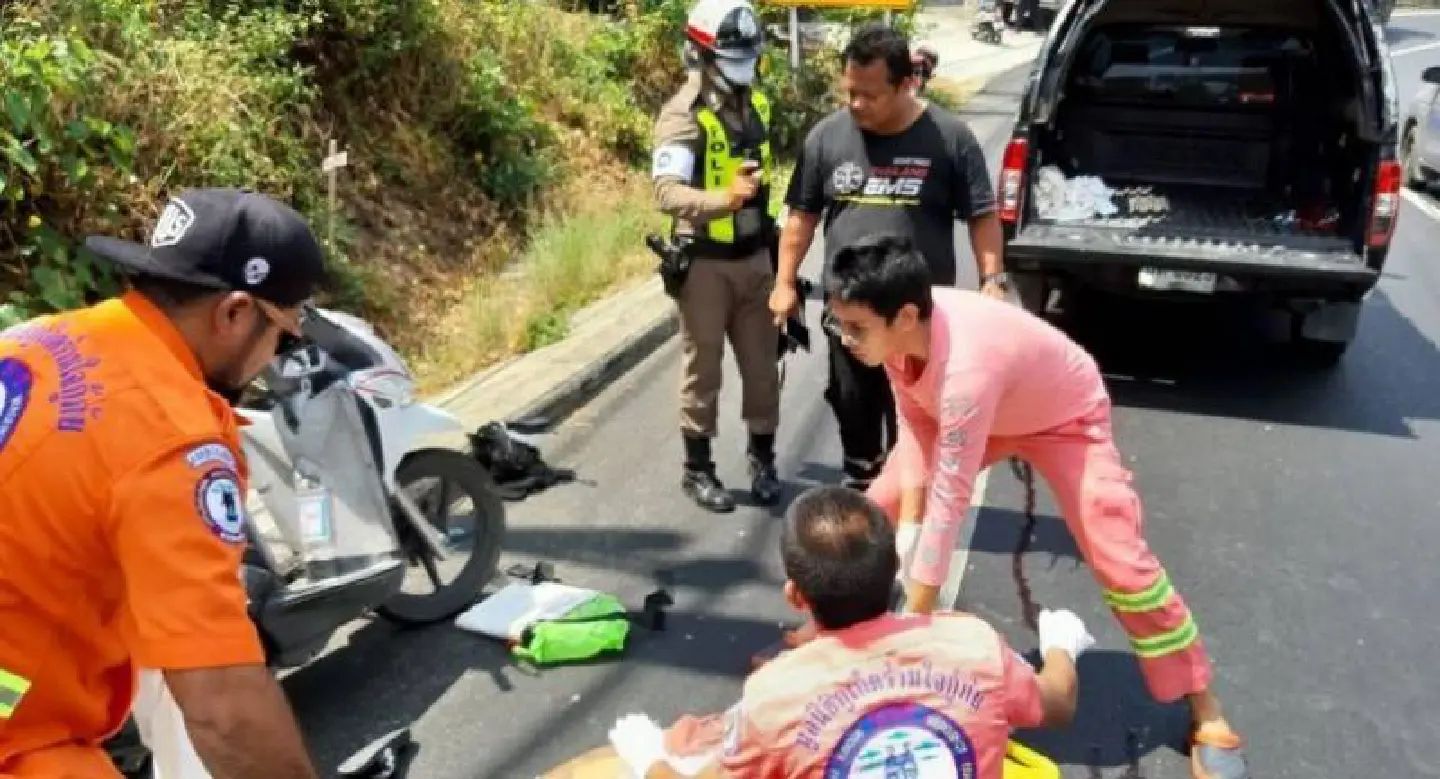 Canadian motorcyclist killed in Phuket road accident