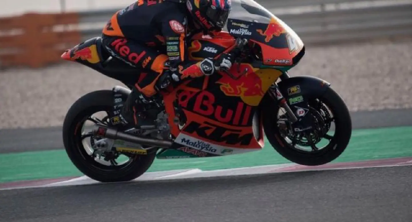 Binder supreme in Moto2™, Arbolino fastest from Fenati in Moto3™
