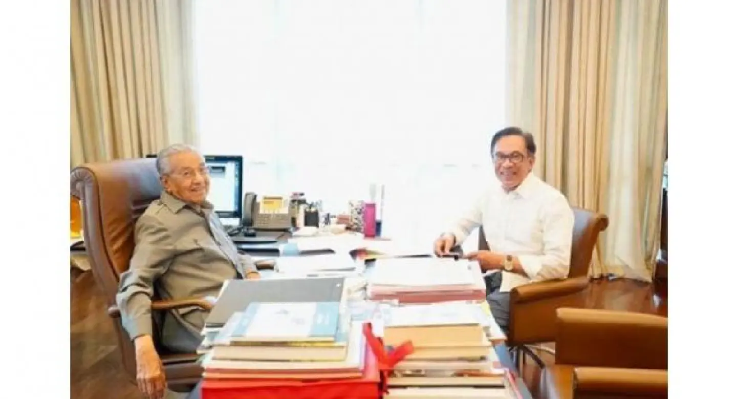 Anwar shares summary of meeting with Dr Mahathir Anwar shares summary of meeting with Dr Mahathir