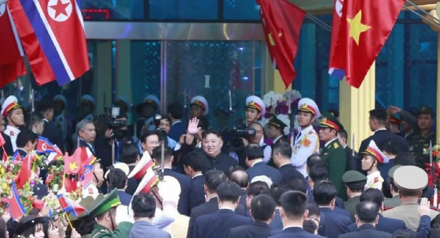 N. Korea's Kim pays tribute to Ho Chi Minh on Vietnam visit