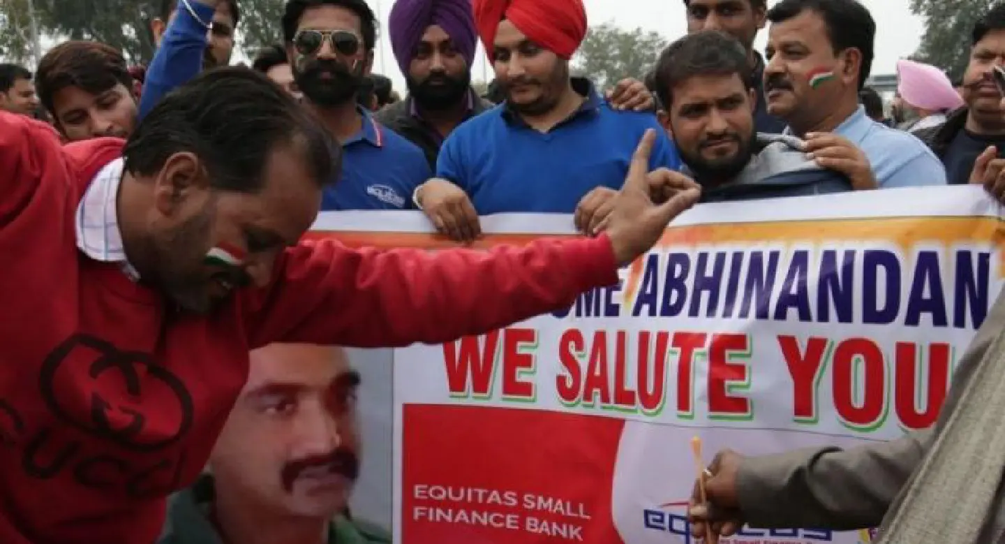 Anger over 'forced' video of Indian pilot amid new Kashmir deaths Anger over 'forced' video of Indian pilot amid new Kashmir deaths