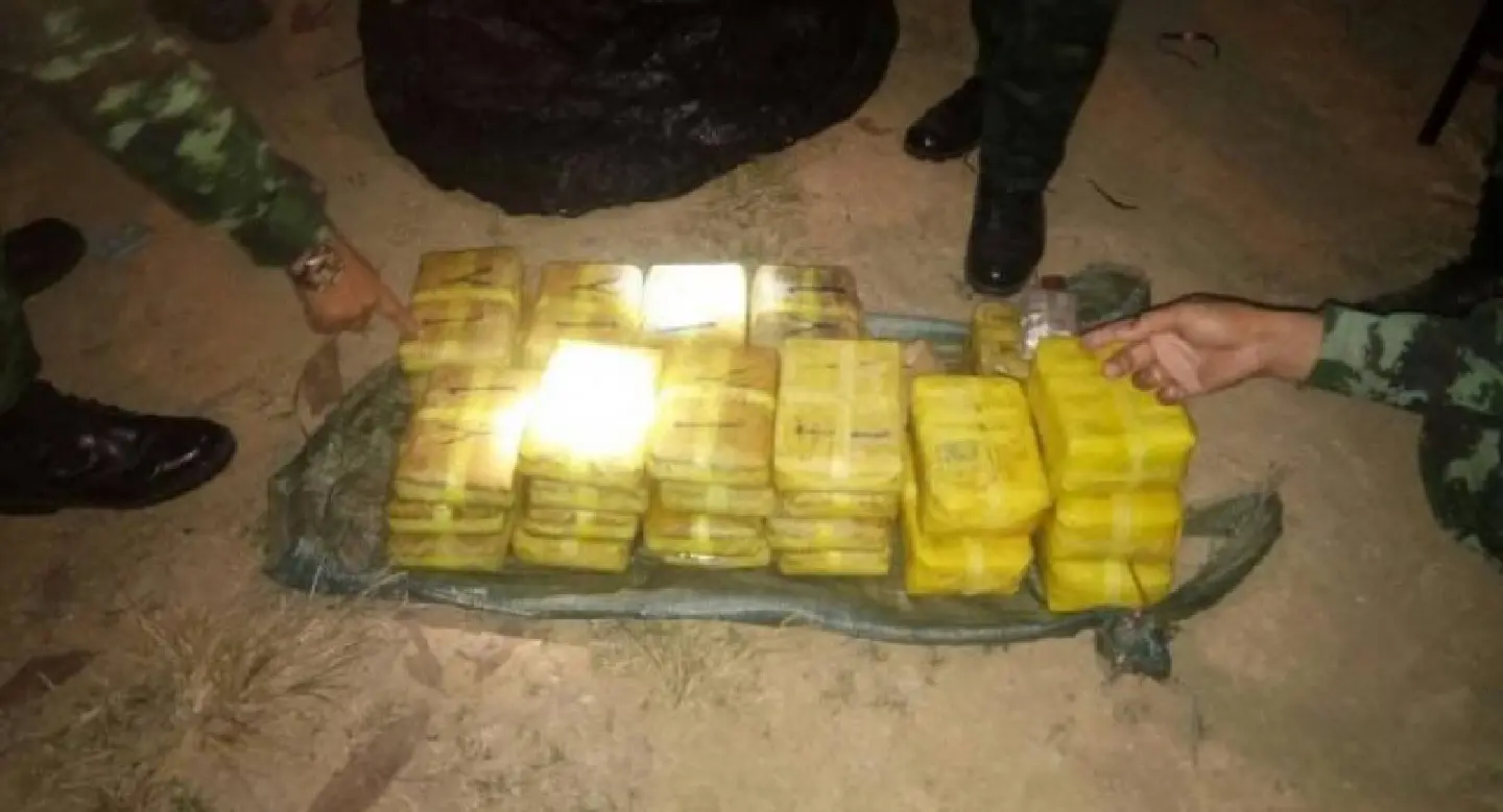 Hot pursuit nets a million meth pills in Chiang Rai