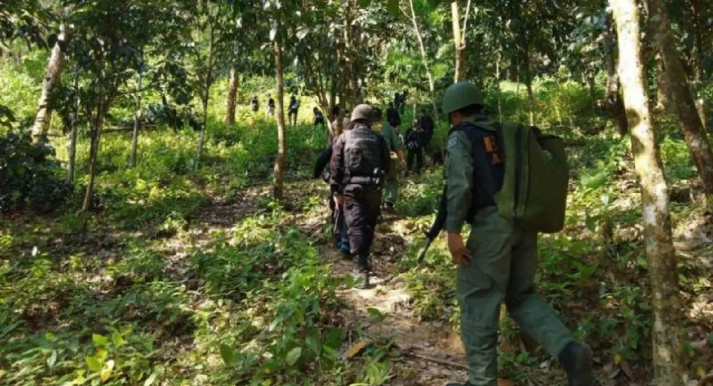 Rangers, militant trade fire again in Narathiwat Rangers, militant trade fire again in Narathiwat