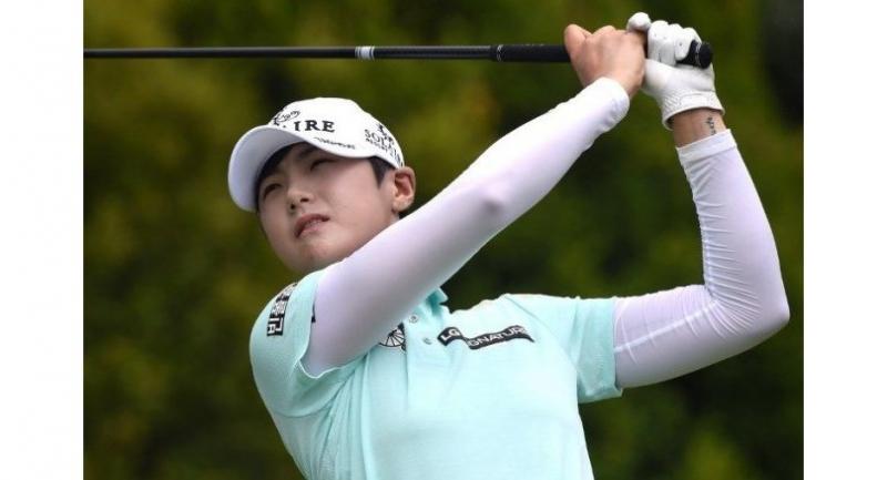 Park Sung-hyun of South Korea  / AFP 