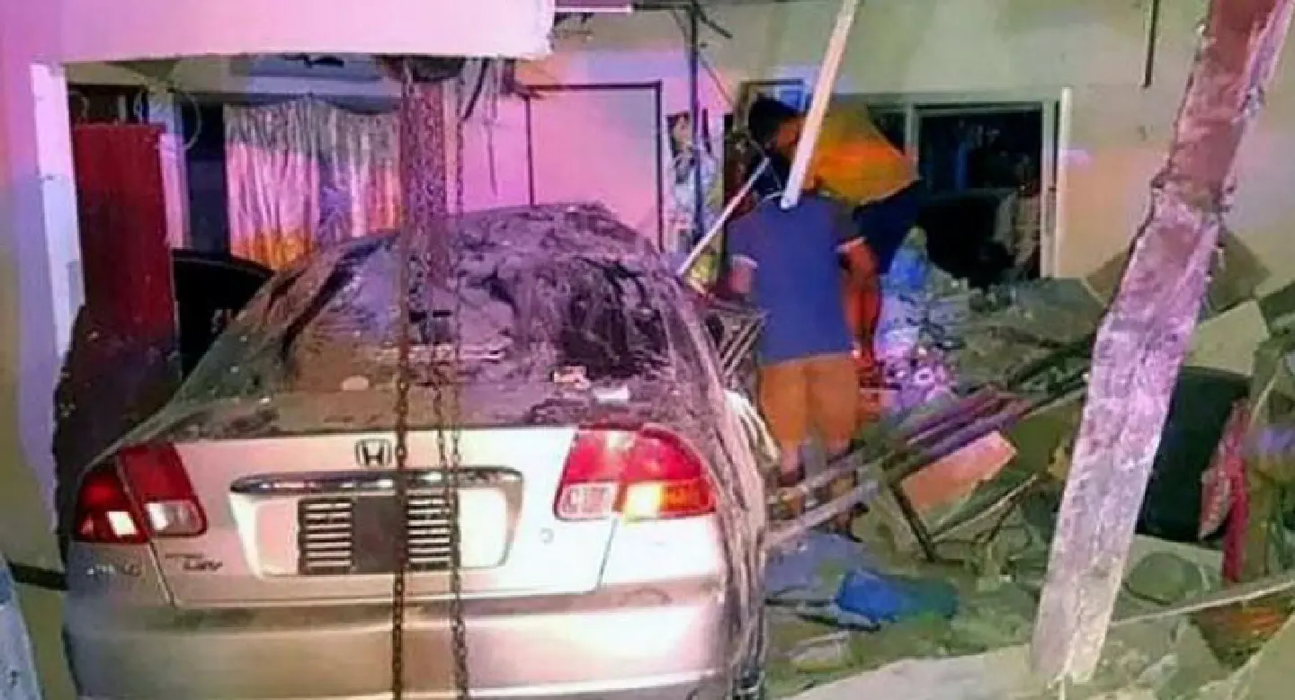 One-year-old killed, parents injured as car crashes into bedroom
