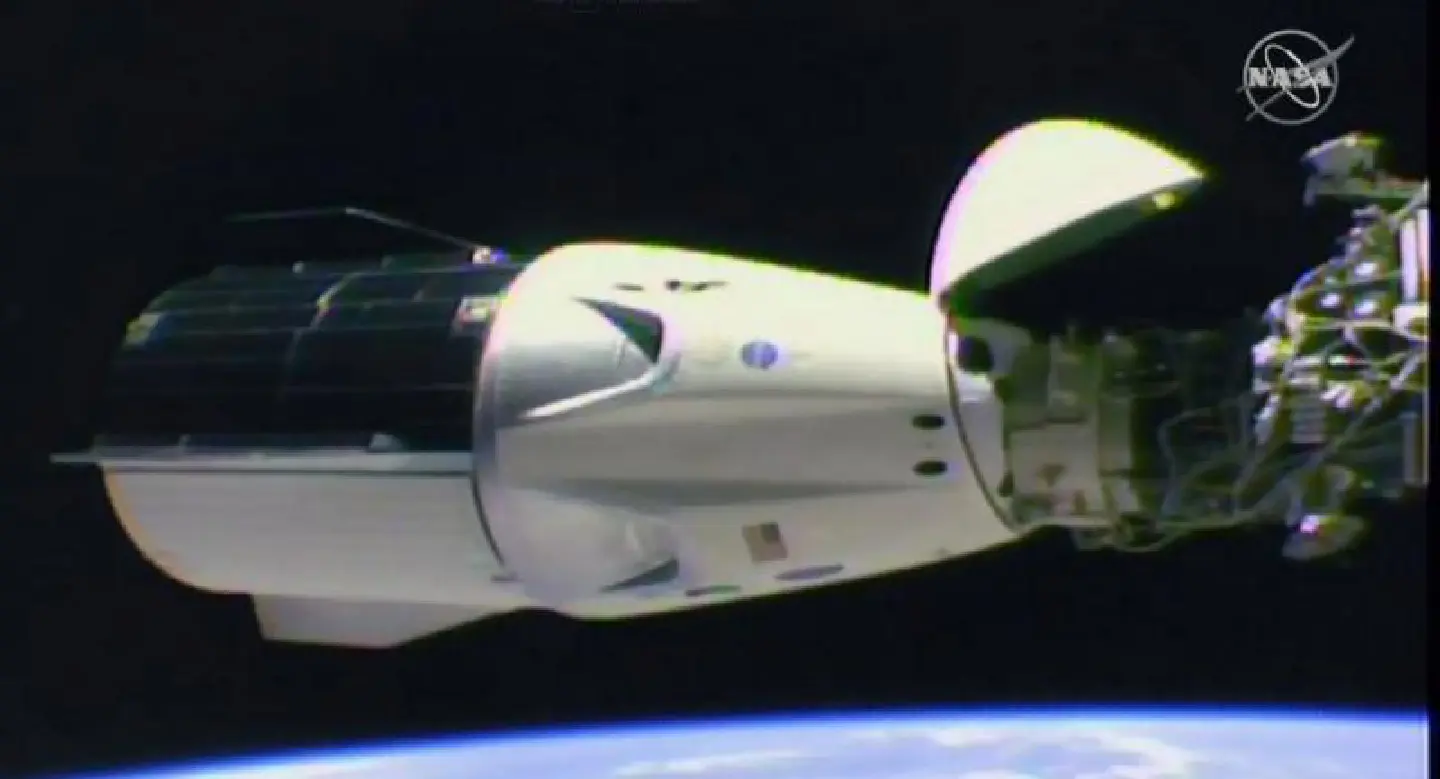 SpaceX Demo-1 mission