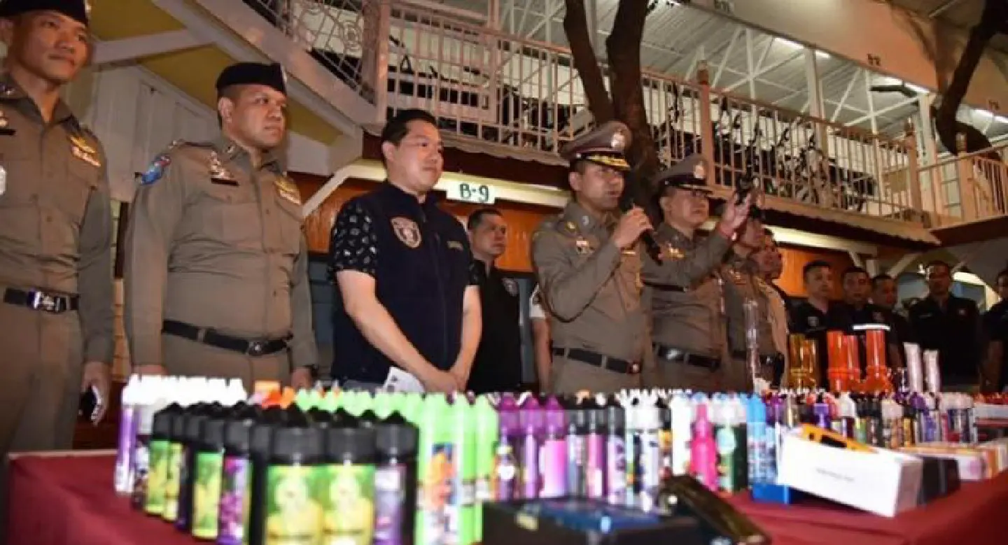 E-cigarette busts in Bangkok land 18 in custody E-cigarette busts in Bangkok land 18 in custody