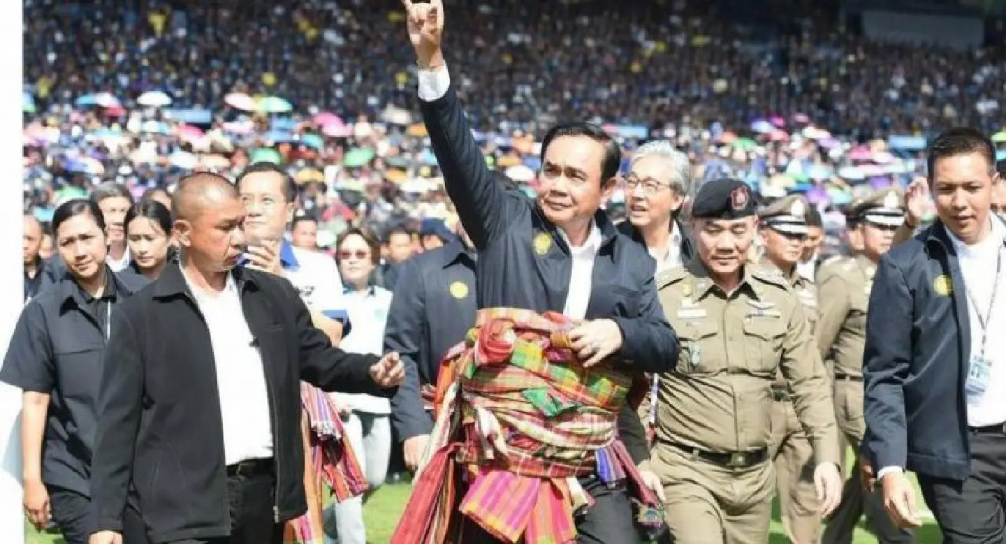 Prayut to campaign in Nakhon Ratchasima Prayut to campaign in Nakhon Ratchasima
