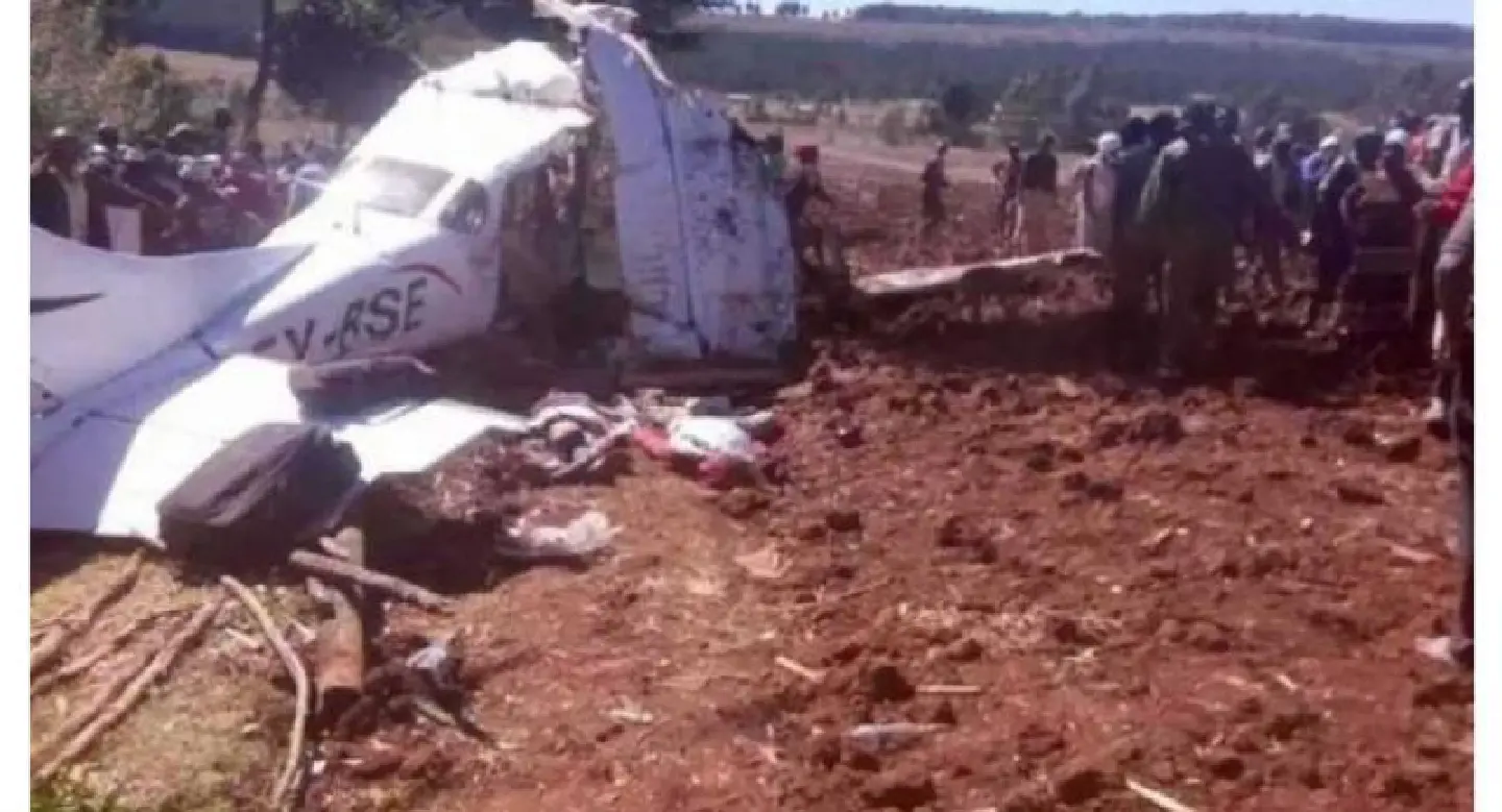 Four US tourists and their pilot killed in Kenya chopper crash