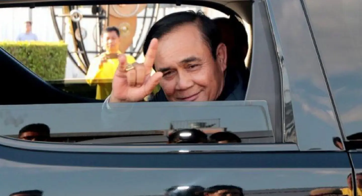 Thai general who led coup pines for 'democracy' in election ballad