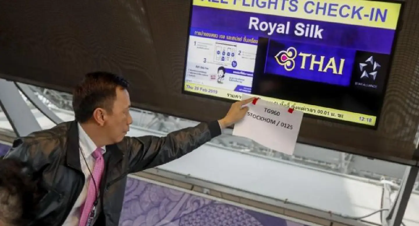 THAI resumes flights on Bangkok-Karachi route, via Omani airspace