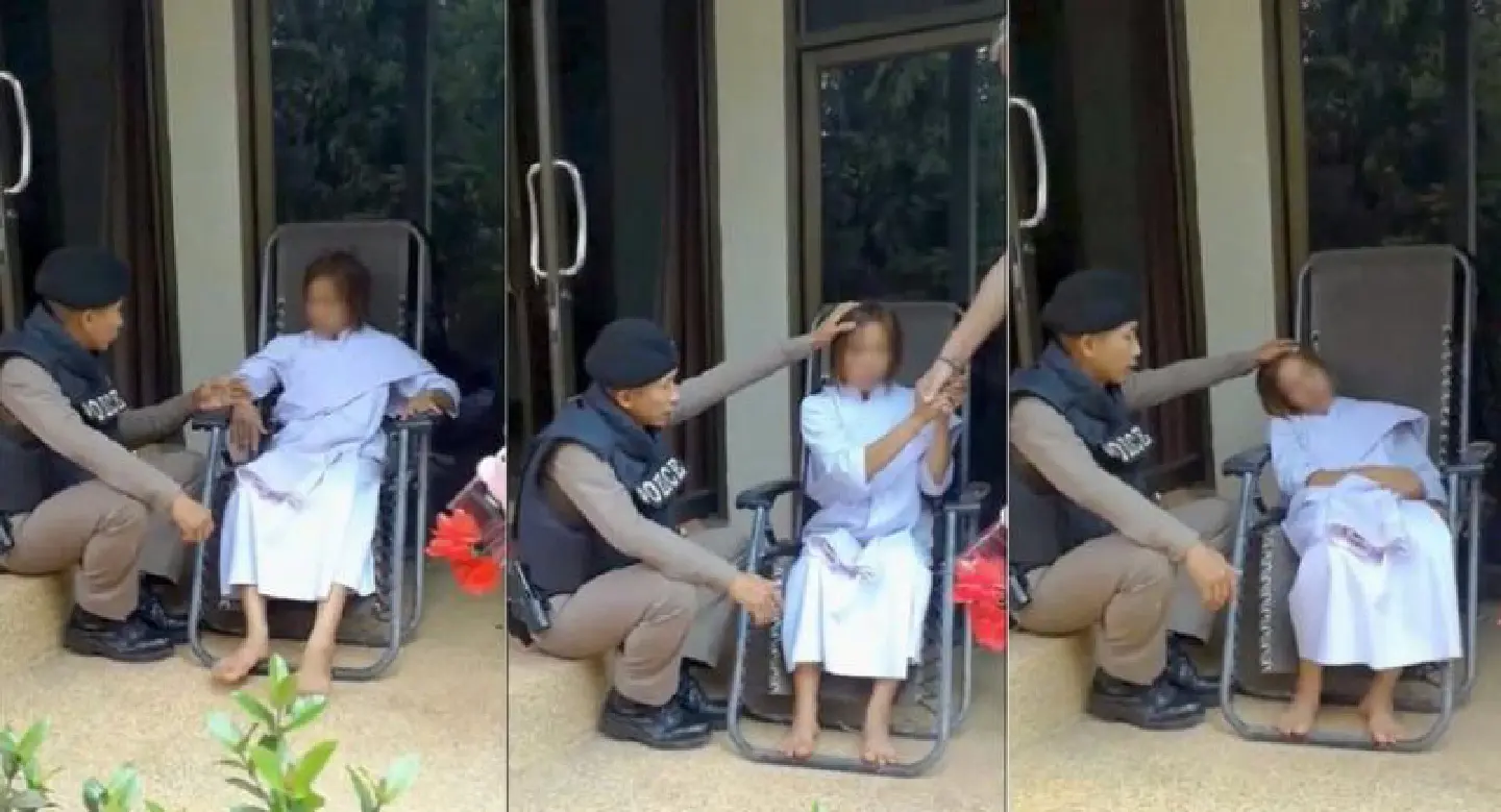 Nakhon Phanom crime buster becomes ‘ghost buster’ Nakhon Phanom crime buster becomes ‘ghost buster’