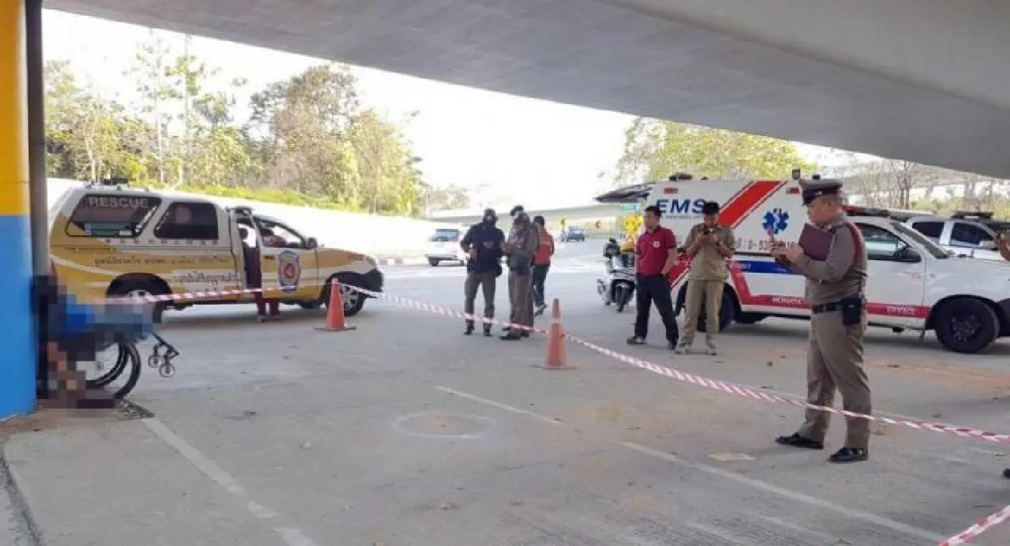 Wheelchair-bound man found shot dead in Chiang Mai