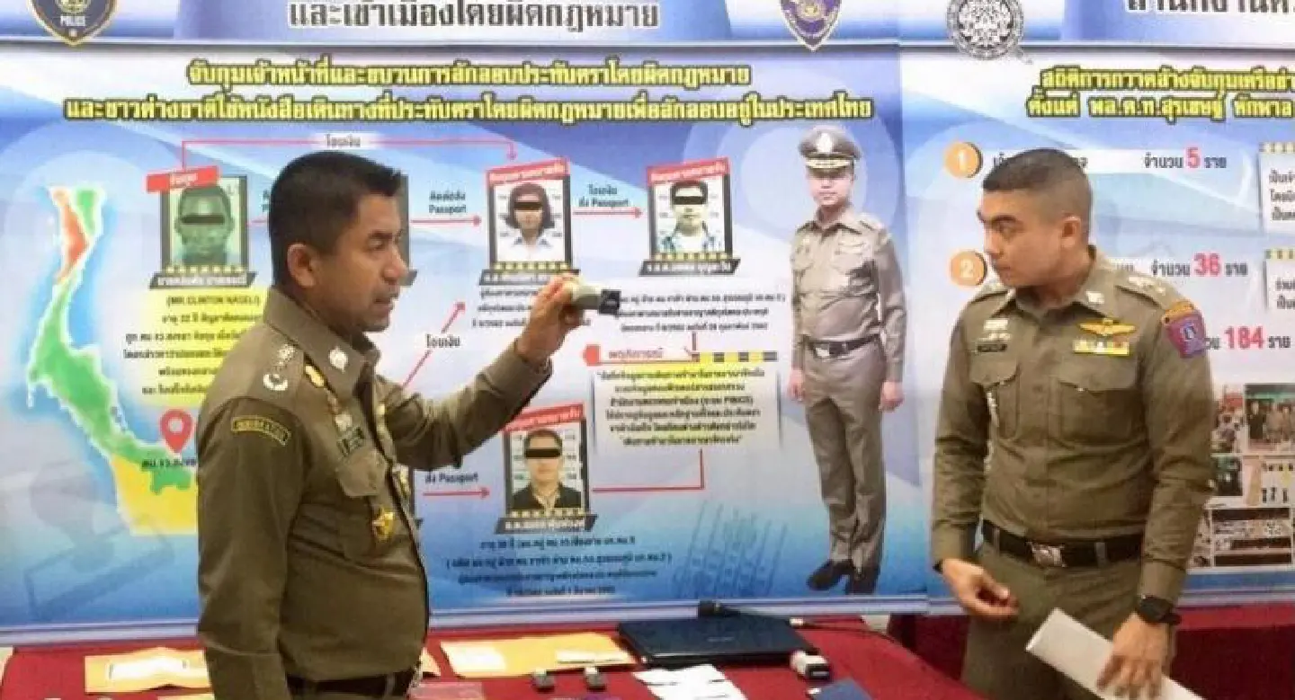 Two immigration officers dismissed for visa-stamping travel documents they knew to be forged
