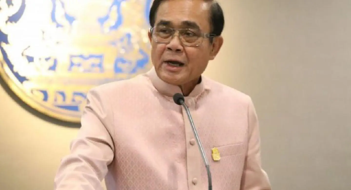 Prayut voices concern over taking part in Phalang Pracharat rallies Prayut voices concern over taking part in Phalang Pracharat rallies