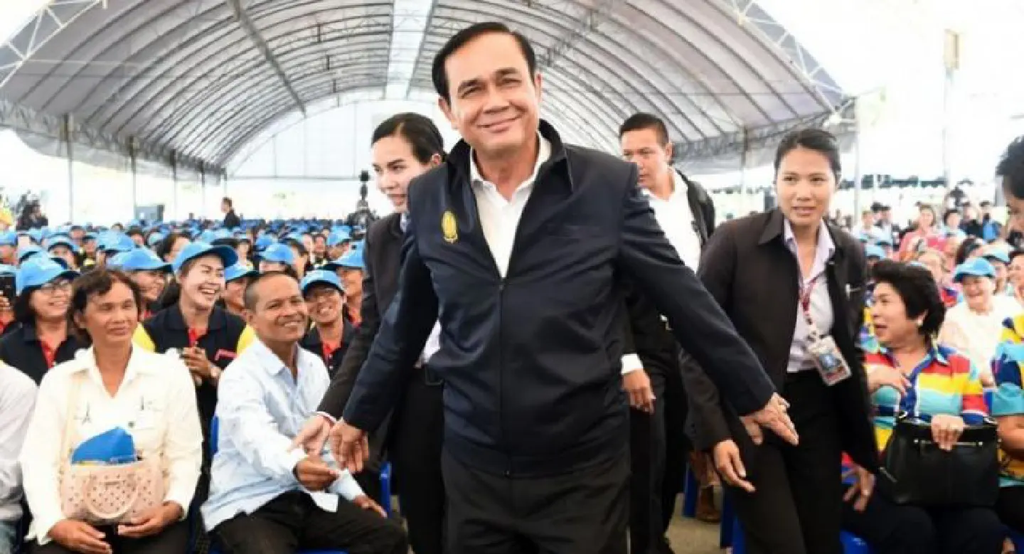 Wary Prayut to avoid Phalang Pracharat stage Wary Prayut to avoid Phalang Pracharat stage
