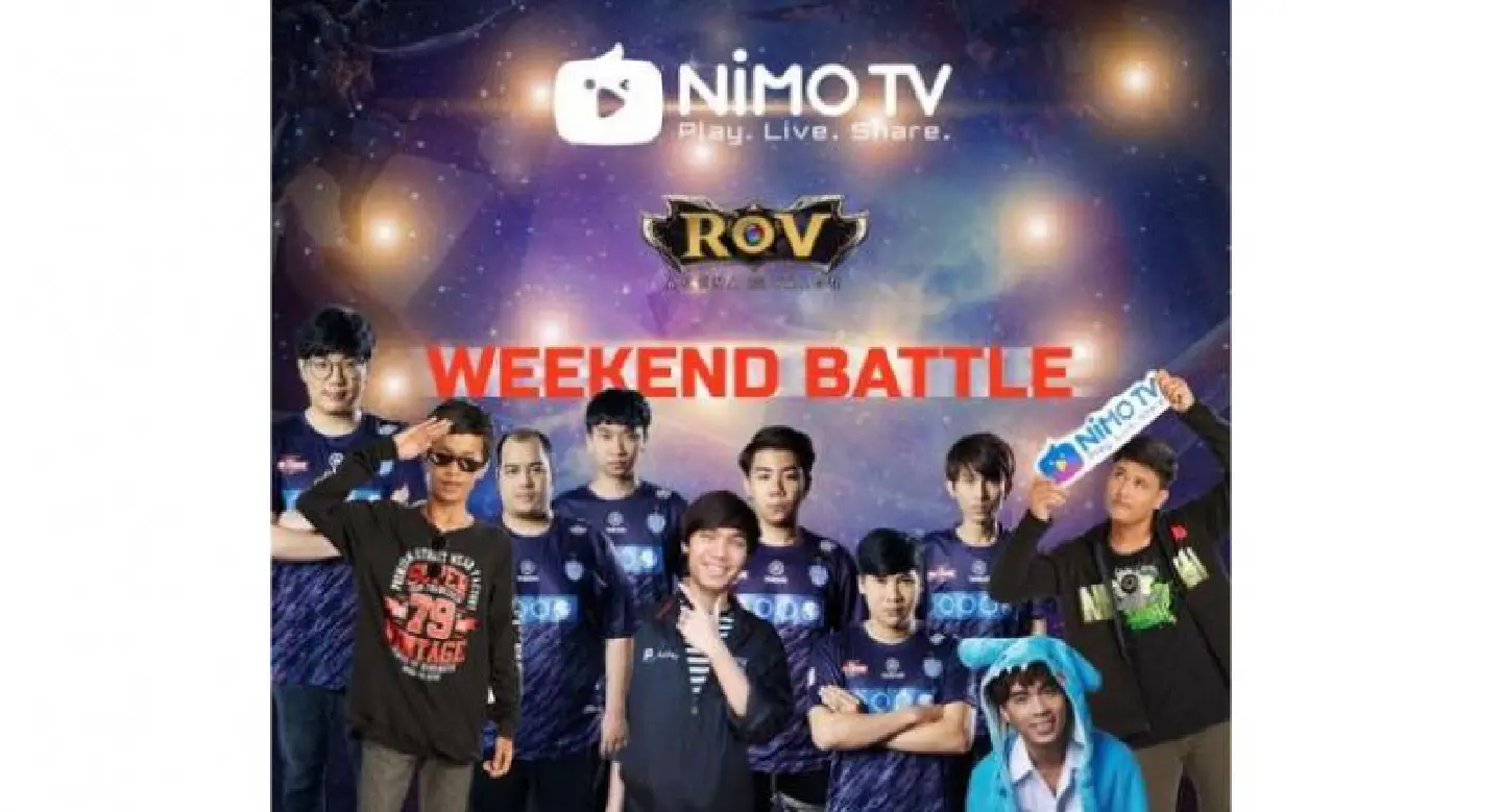 Competition heats up in the RoV weekend battle