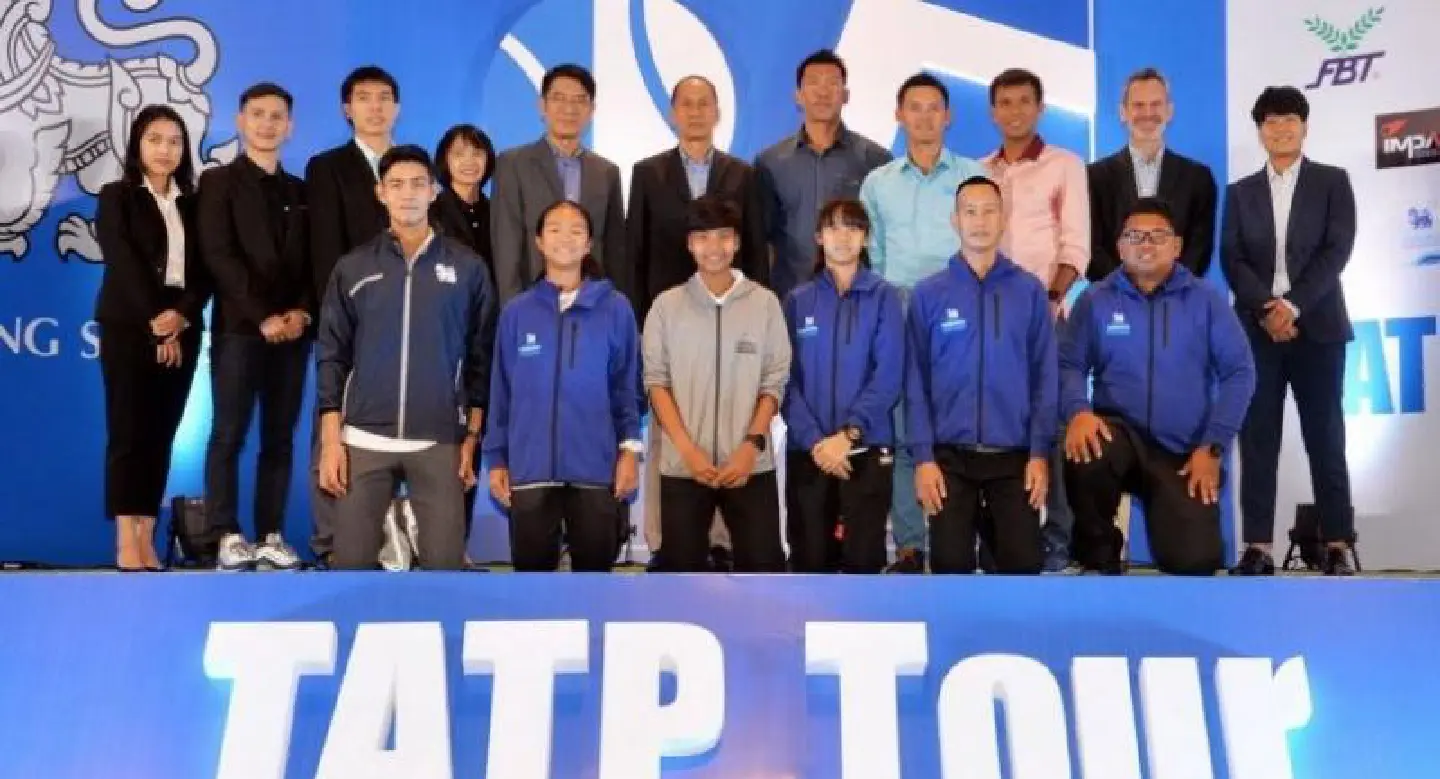 Singha backs local tennis tour and Paradorn sings its praises Singha backs local tennis tour and Paradorn sings its praises