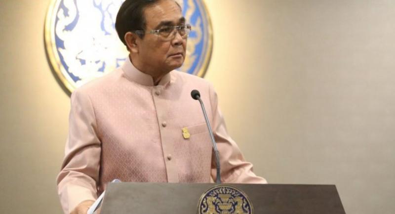 File photo : Prime Minister Prayut Chan-o0cha