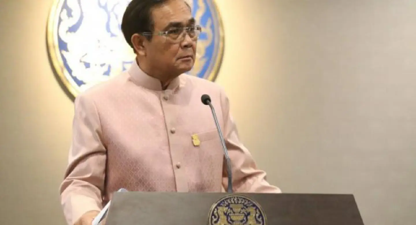 Prayut bows out of direct campaigning this weekend, will continue PM work ‘as usual’ Prayut bows out of direct campaigning this weekend, will continue PM work ‘as usual’