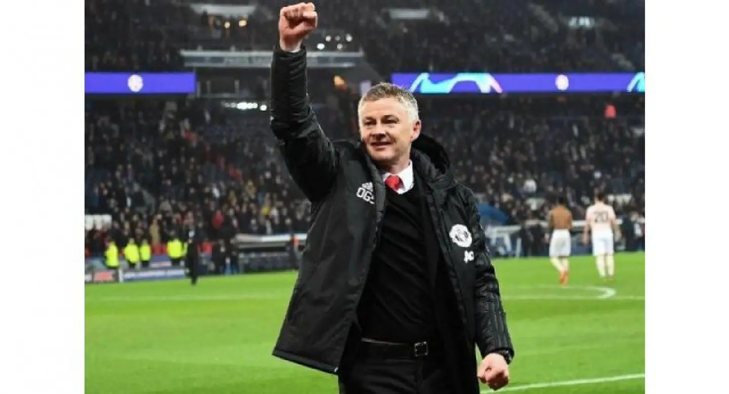 Solskjaer hails United's 'fantastic' history makers
