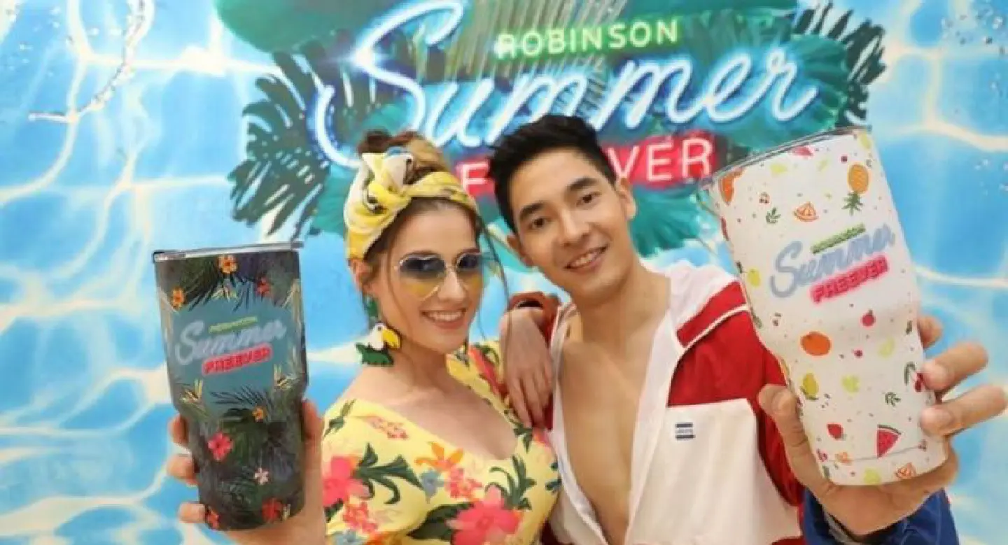 Robinson launches campaign to spark shoppers nationwide Robinson launches campaign to spark shoppers nationwide