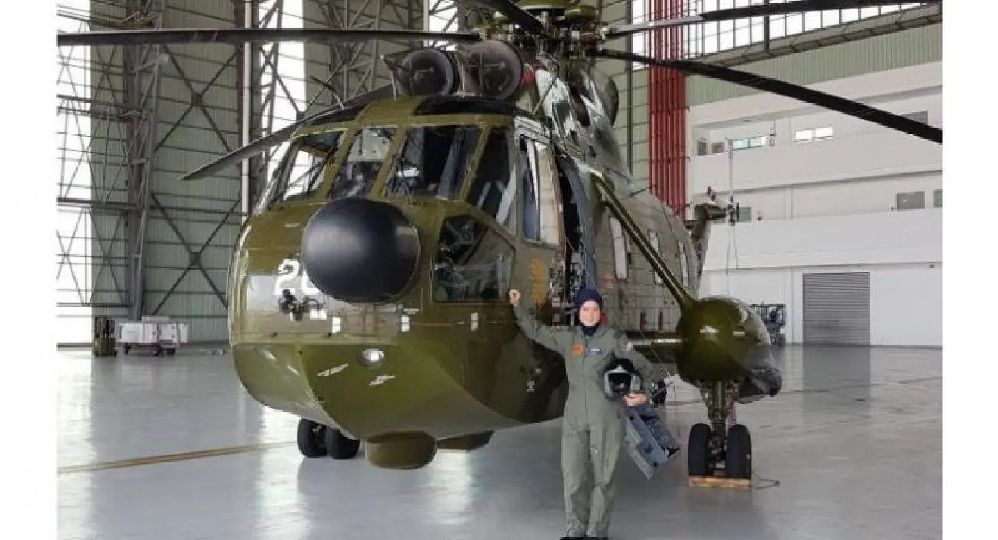 The sky’s the limit for Malaysia’s first female helicopter pilot