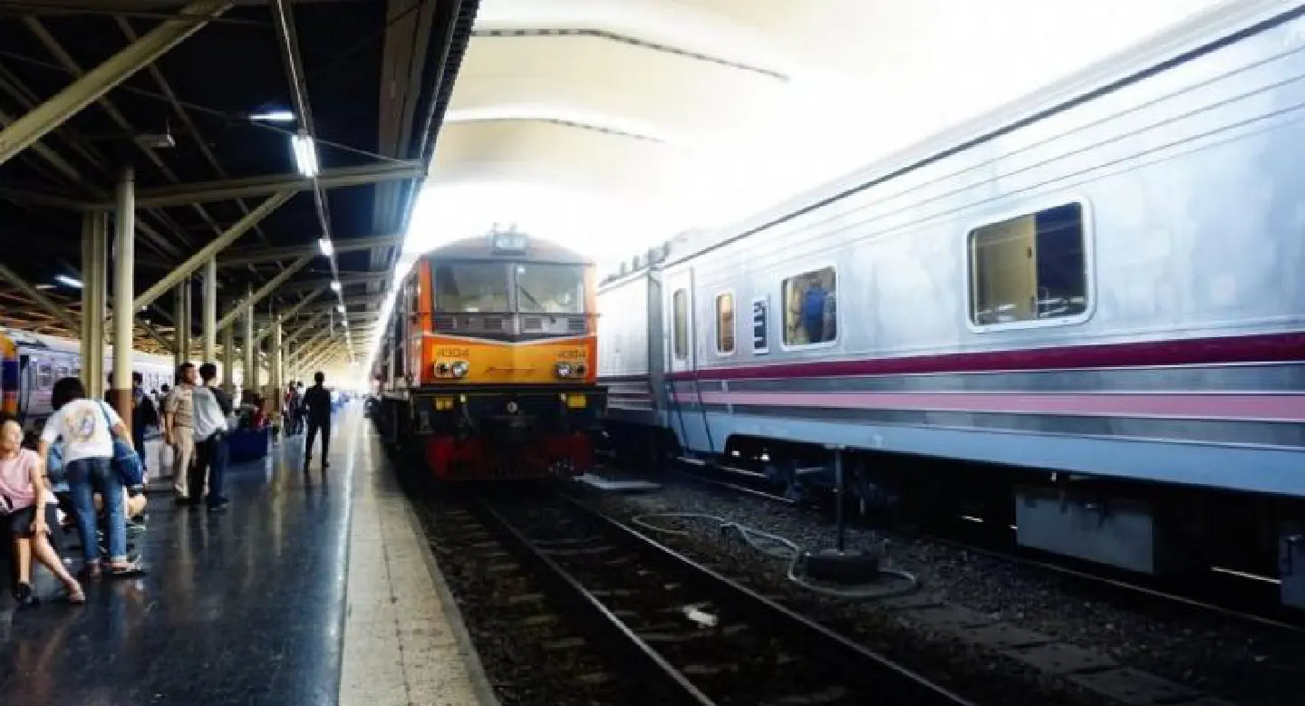Slow train to history