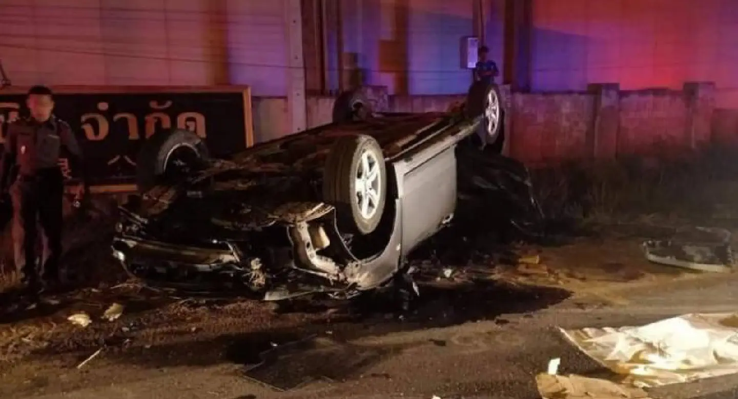 Three killed, three injured in Chiang Mai road accident