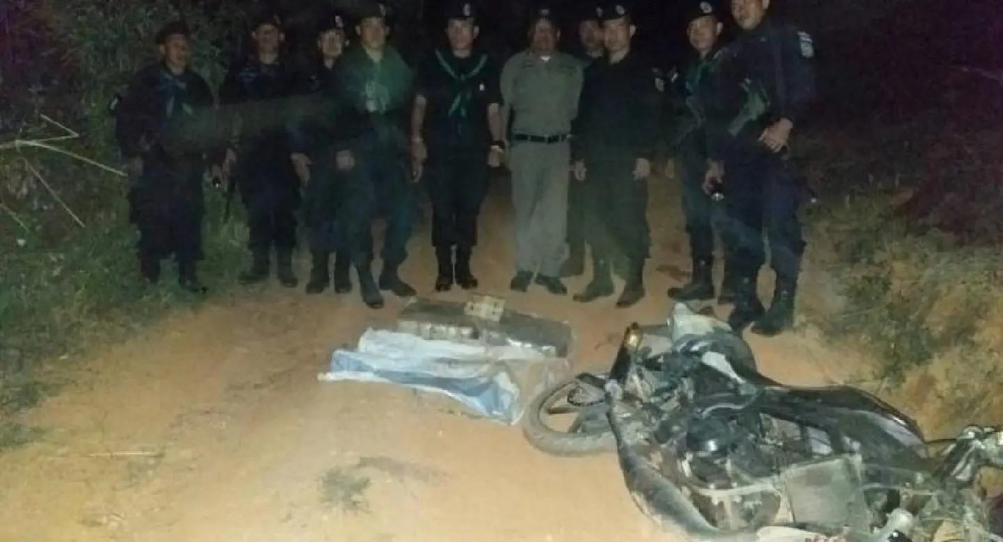 200,000 meth pills seized in Chiang Rai after pursuit 200,000 meth pills seized in Chiang Rai after pursuit