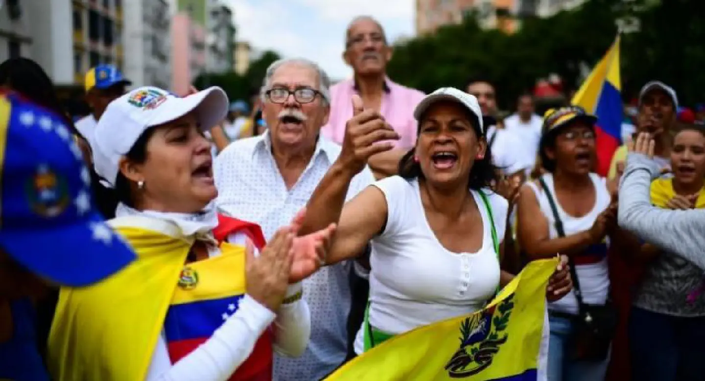 Venezuela's Guaido calls for nationwide march on Caracas Venezuela's Guaido calls for nationwide march on Caracas