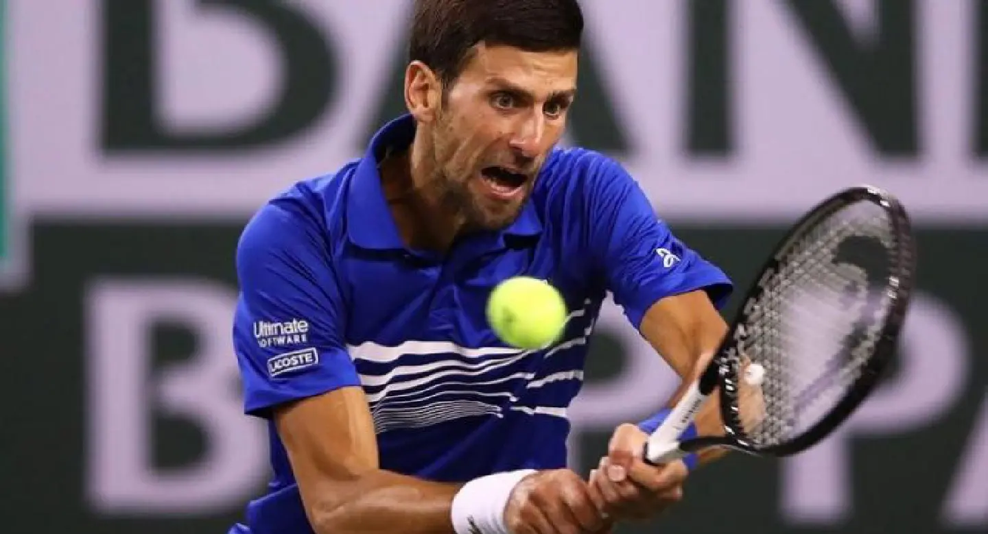 Djokovic dispatches Fratangelo to book Kohlschreiber clash Djokovic dispatches Fratangelo to book Kohlschreiber clash