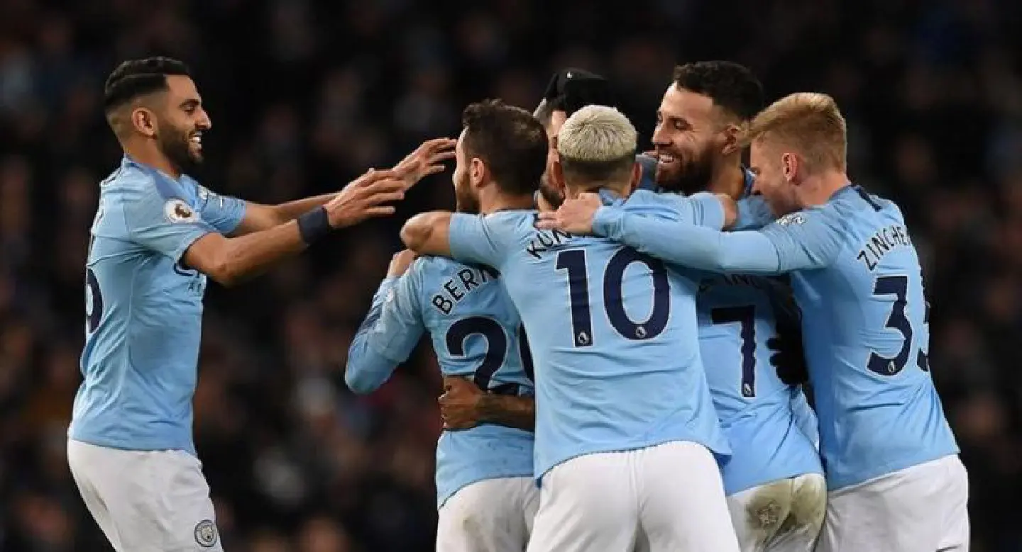 Sterling hat-trick takes City four clear, Southampton stun fading Spurs Sterling hat-trick takes City four clear, Southampton stun fading Spurs