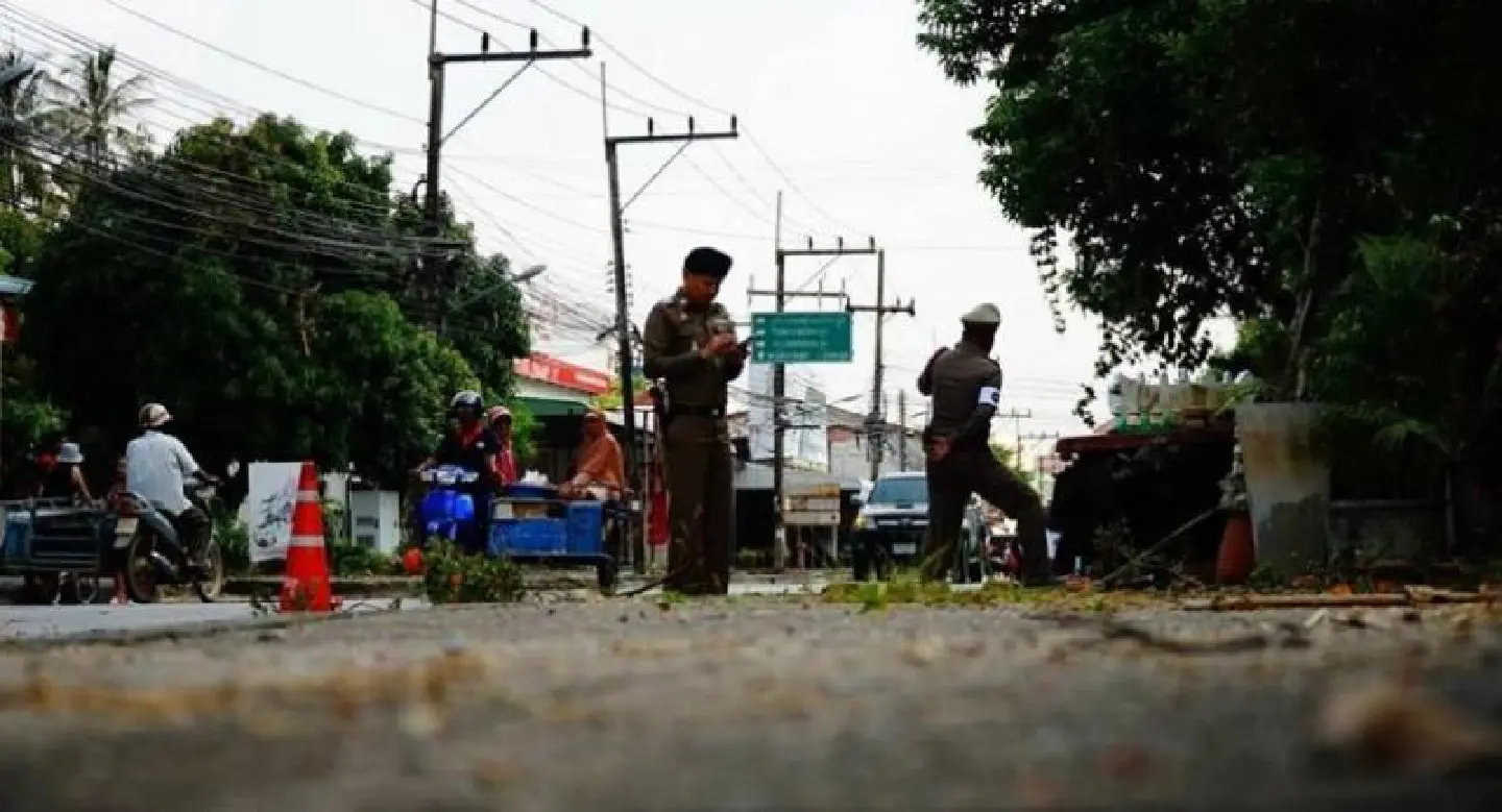 Series of blasts rock Satun, Phatthalung