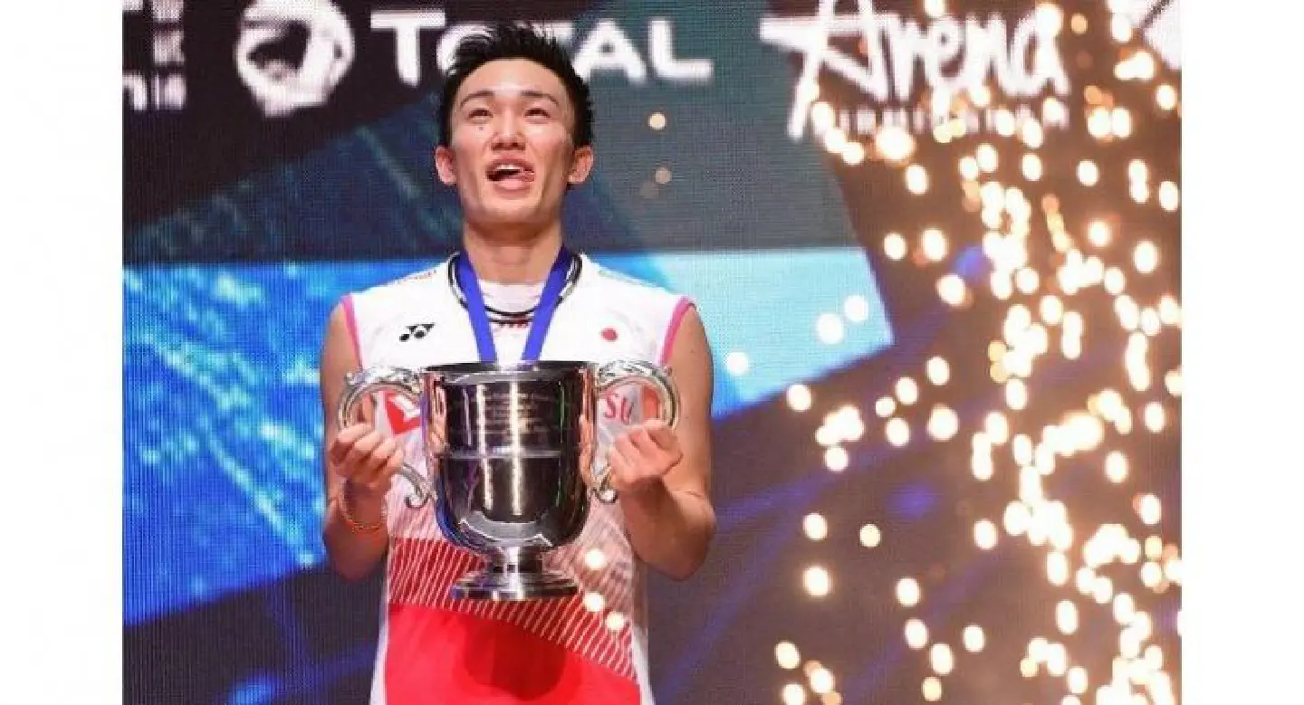 Japan's Momota, China's Chen take All England Open titles Japan's Momota, China's Chen take All England Open titles